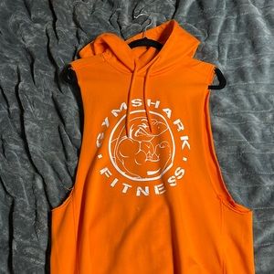 Gymshark sleeveless hoodie